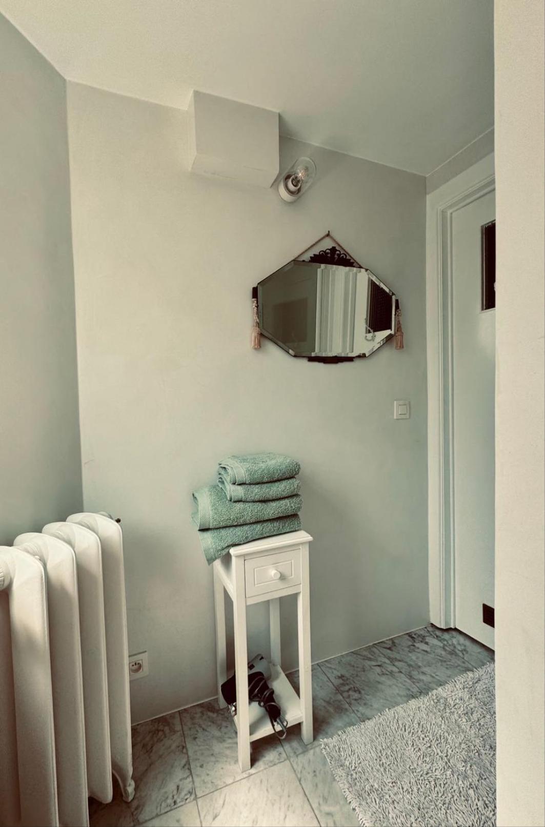 Ruime Slaapkamers Met Badkamers In Belle Epoquevilla- Concessiewijk De Haan Exterior foto